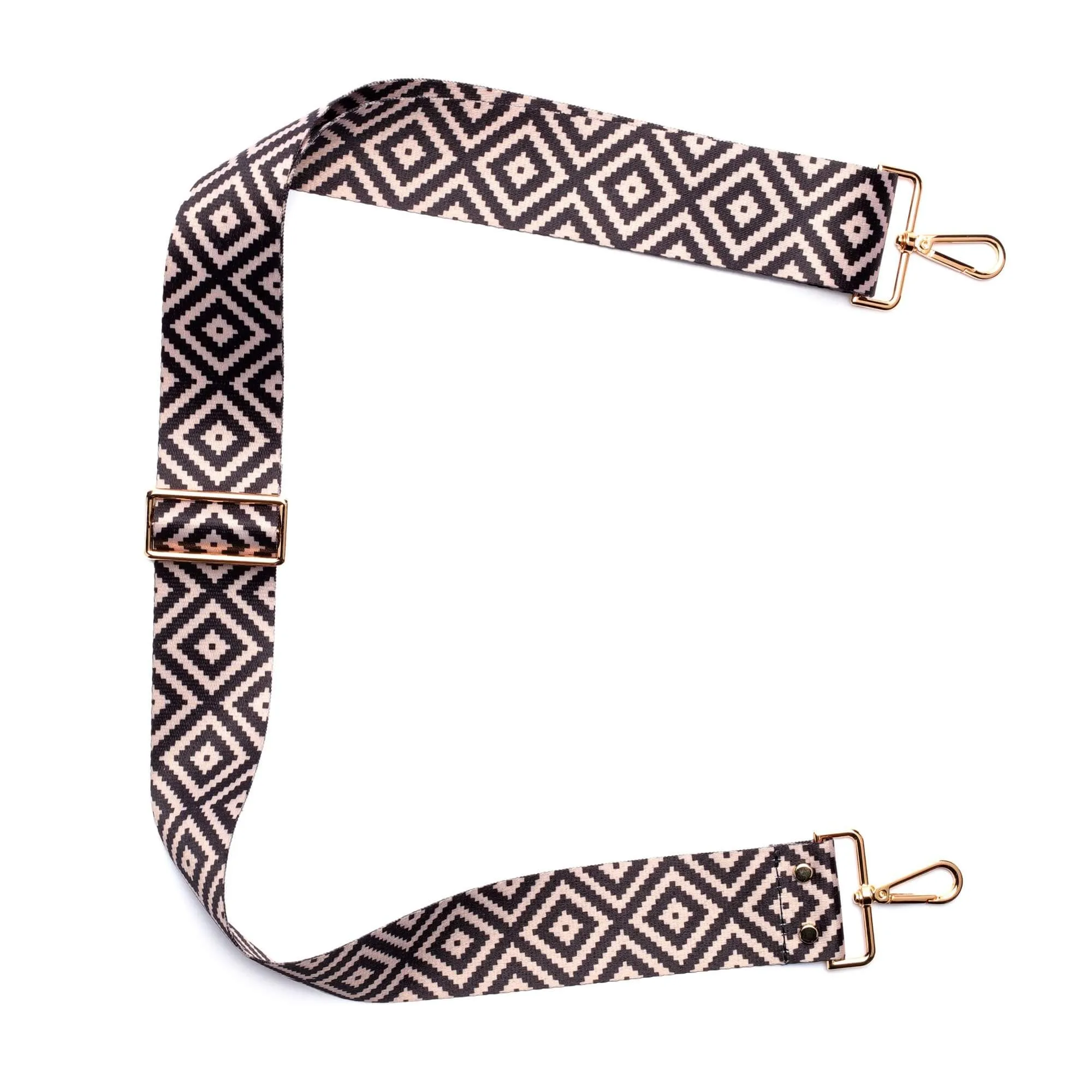 Elie Beaumont Bag Strap - Diamonds