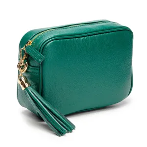 Elie Beaumont Peacock Green Crossbody
