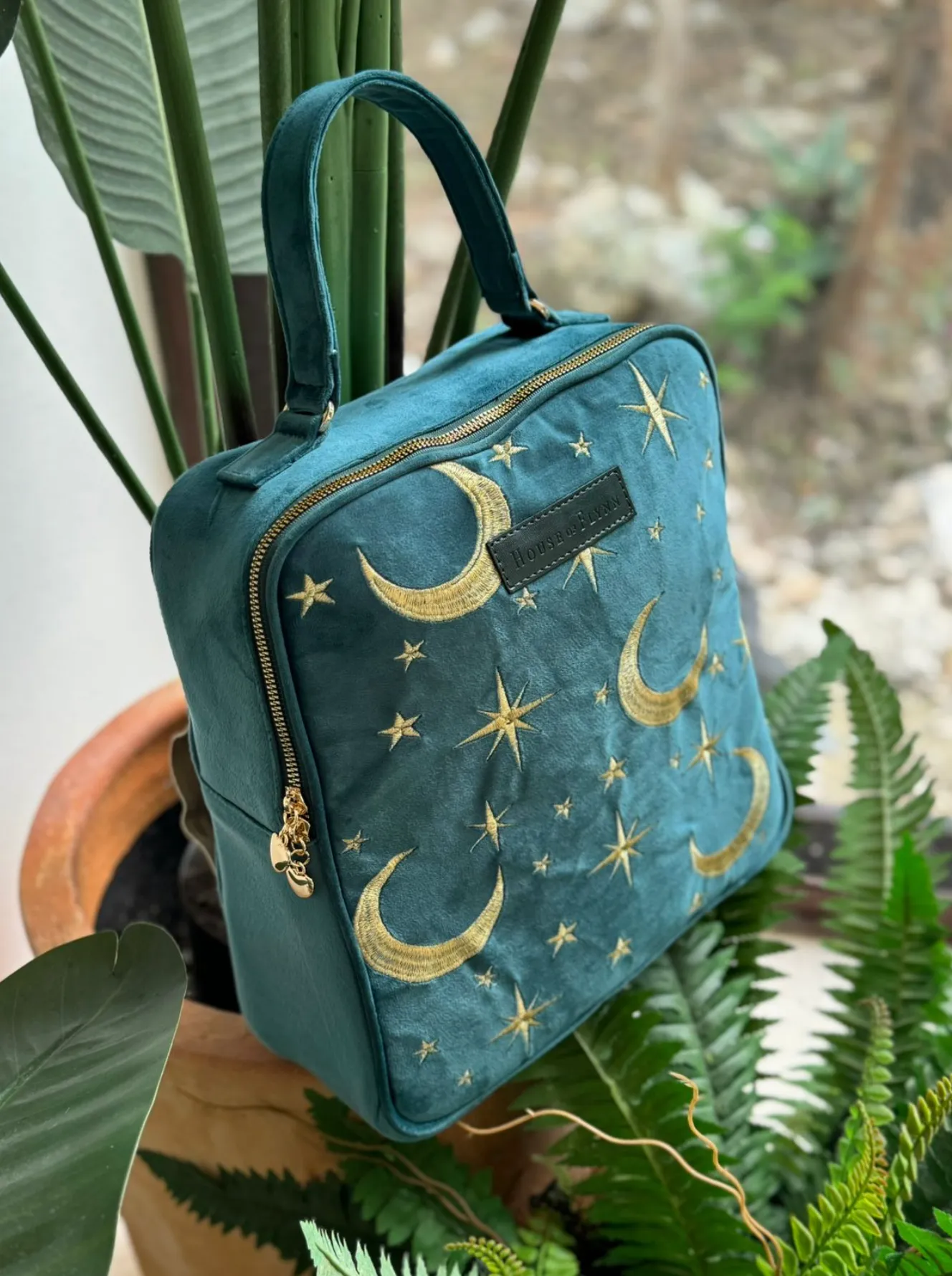 Encanto Backpack - Teal