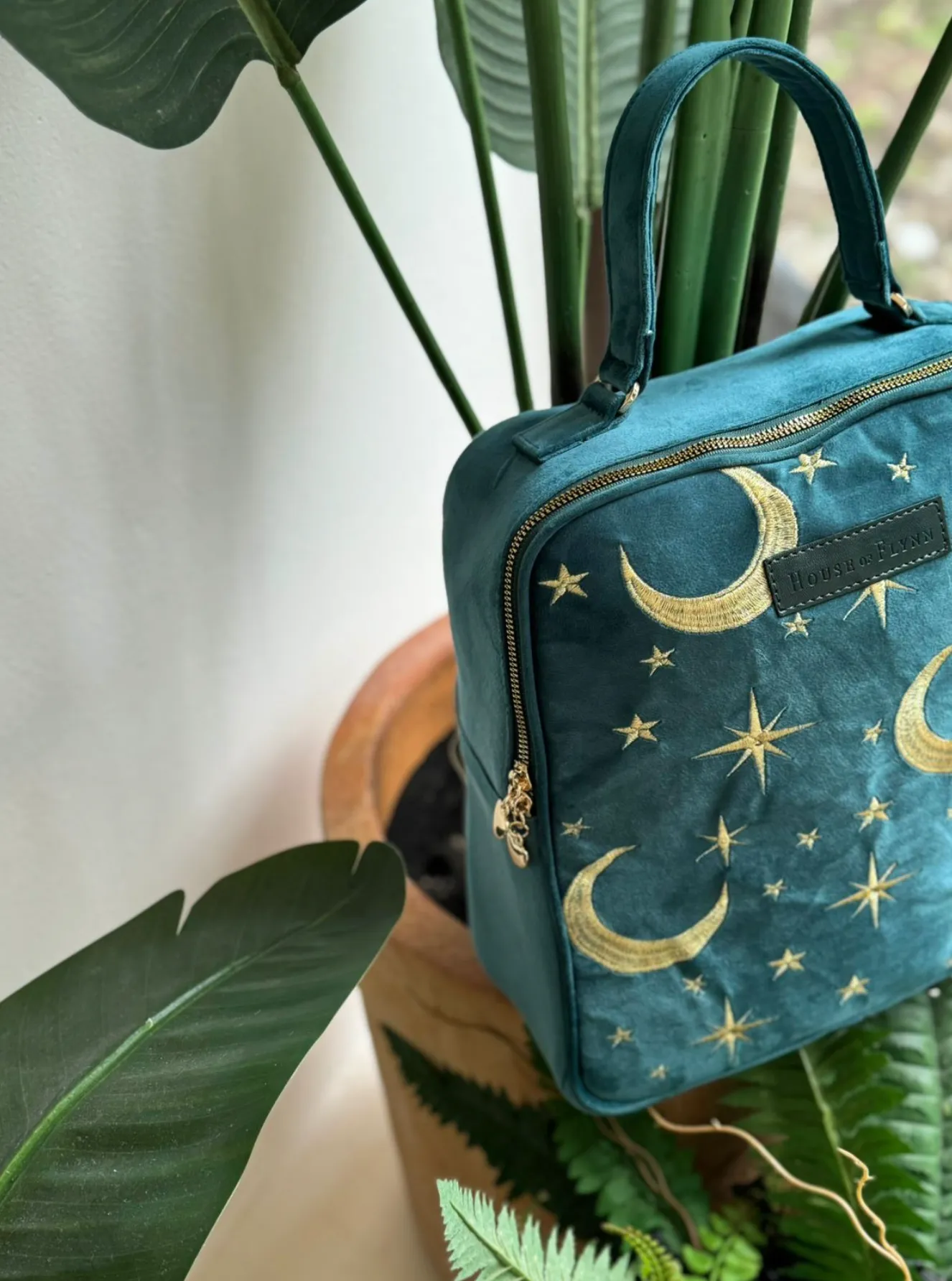 Encanto Backpack - Teal