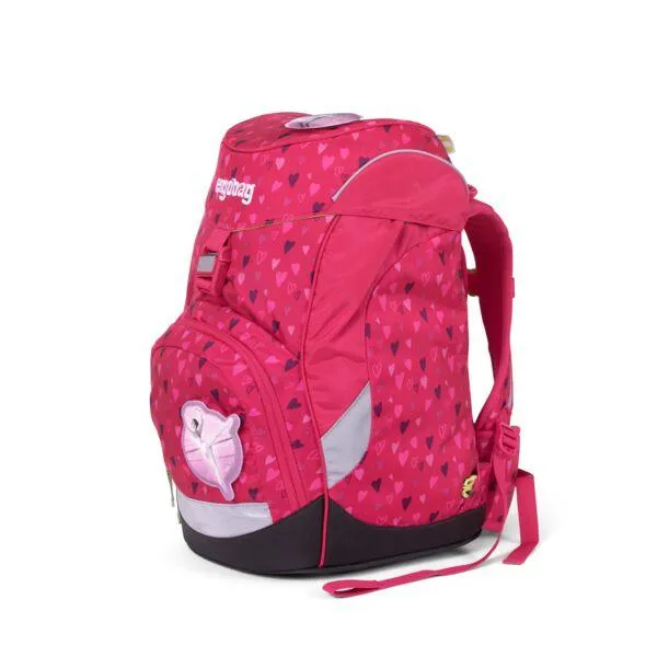 ergobag Prime School Bag Pinky Bear