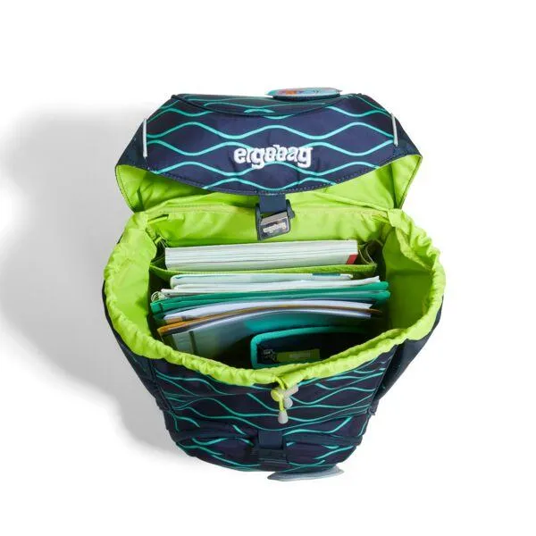ergobag Prime School Bag Pinky Bear