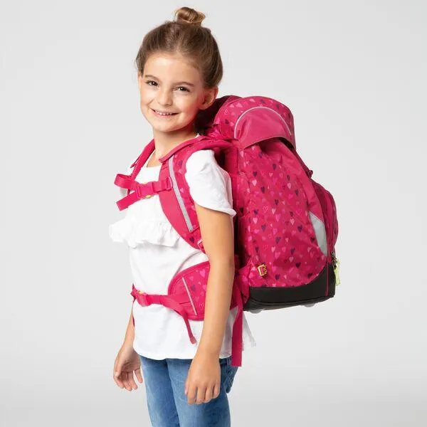 ergobag Prime School Bag Pinky Bear