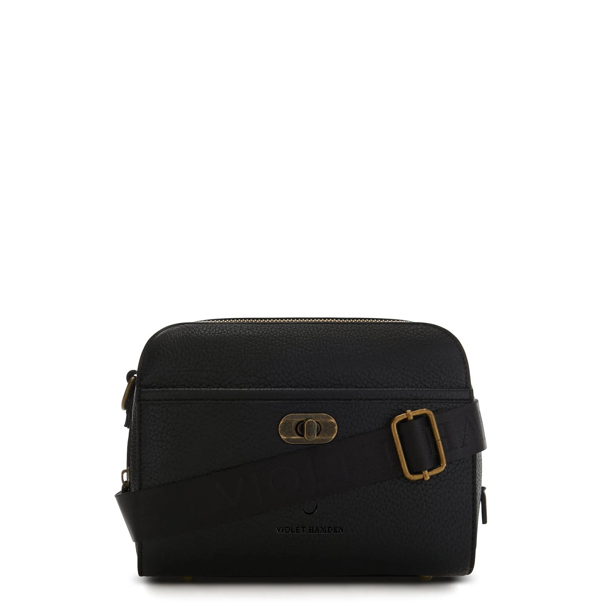 Essential Bag black crossbody bag