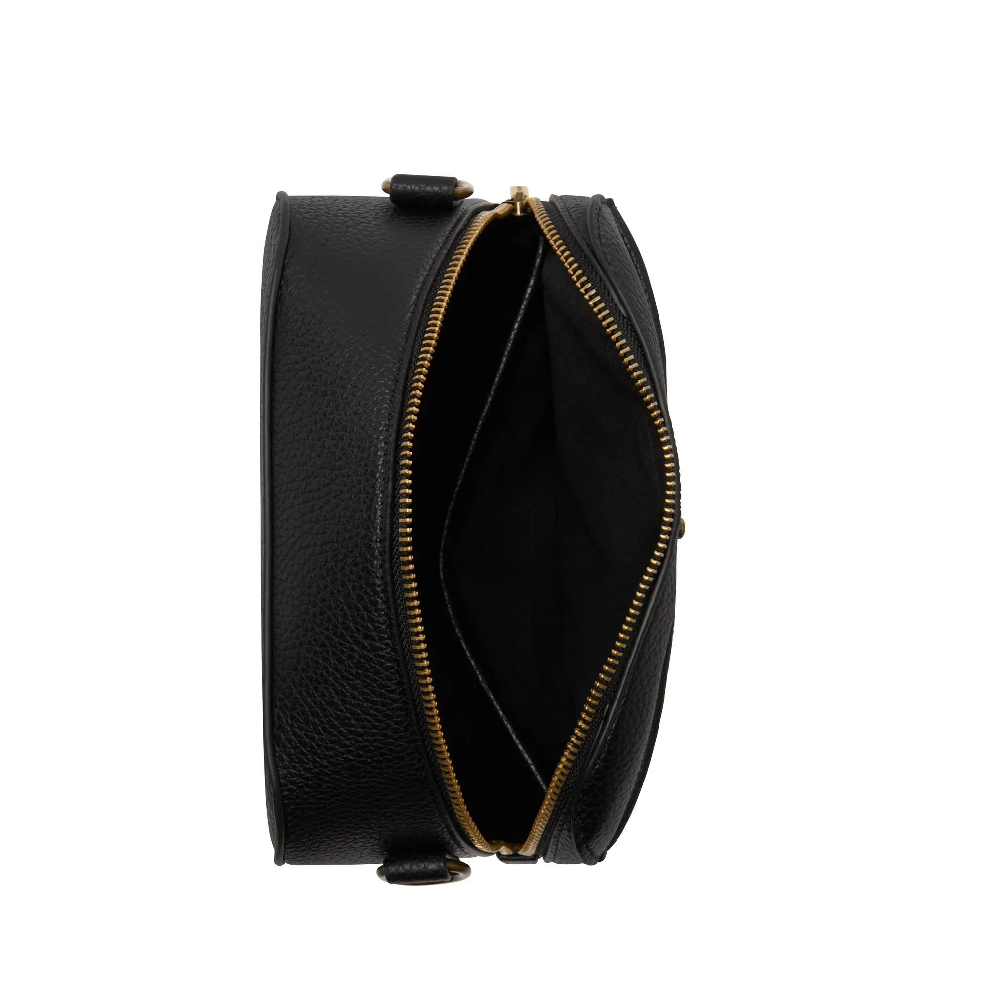 Essential Bag black crossbody bag