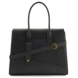 Essential Bag black shoulder bag with 13 inch laptop compartment