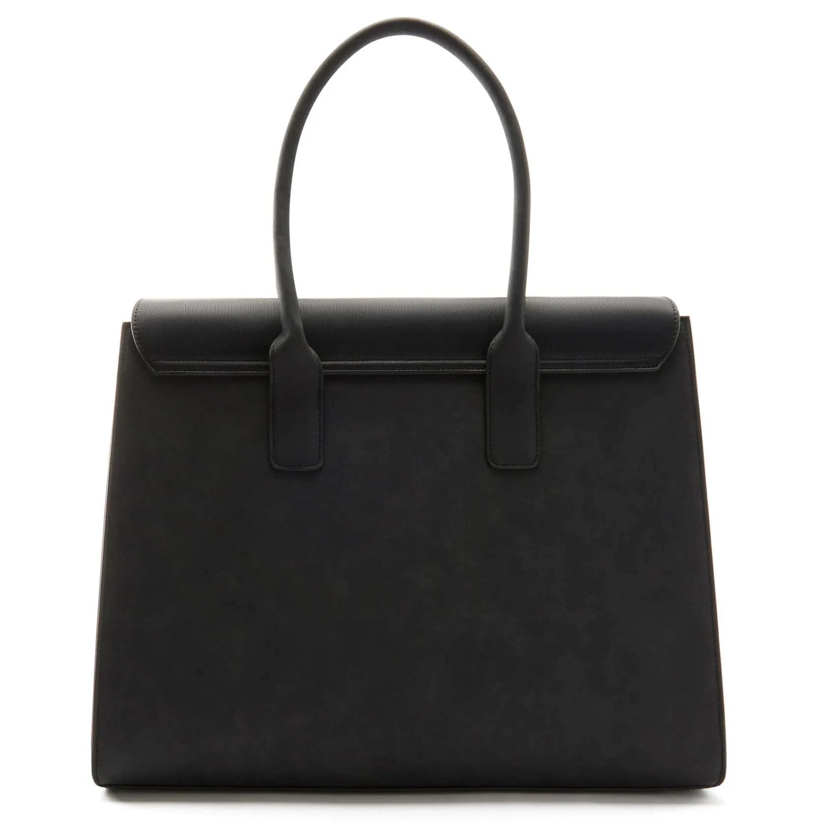 Essential Bag black shoulder bag with 13 inch laptop compartment