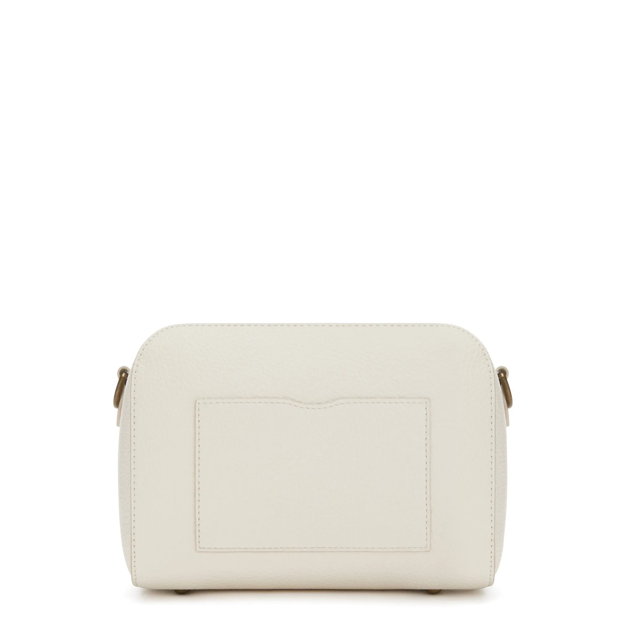Essential Bag cream crossbody bag