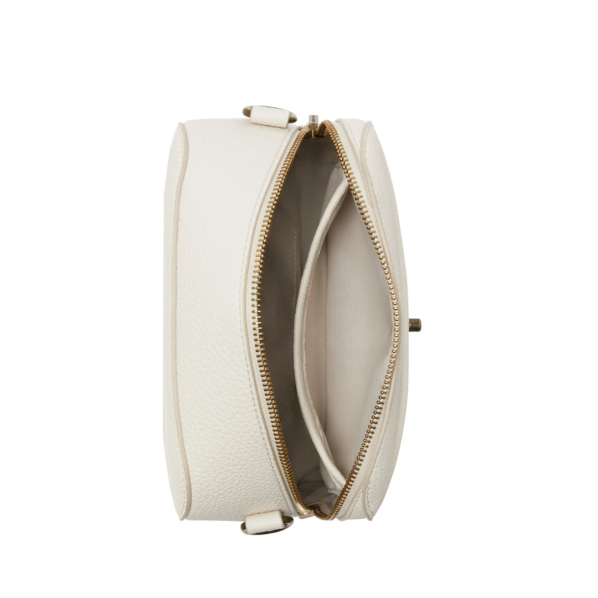 Essential Bag cream crossbody bag
