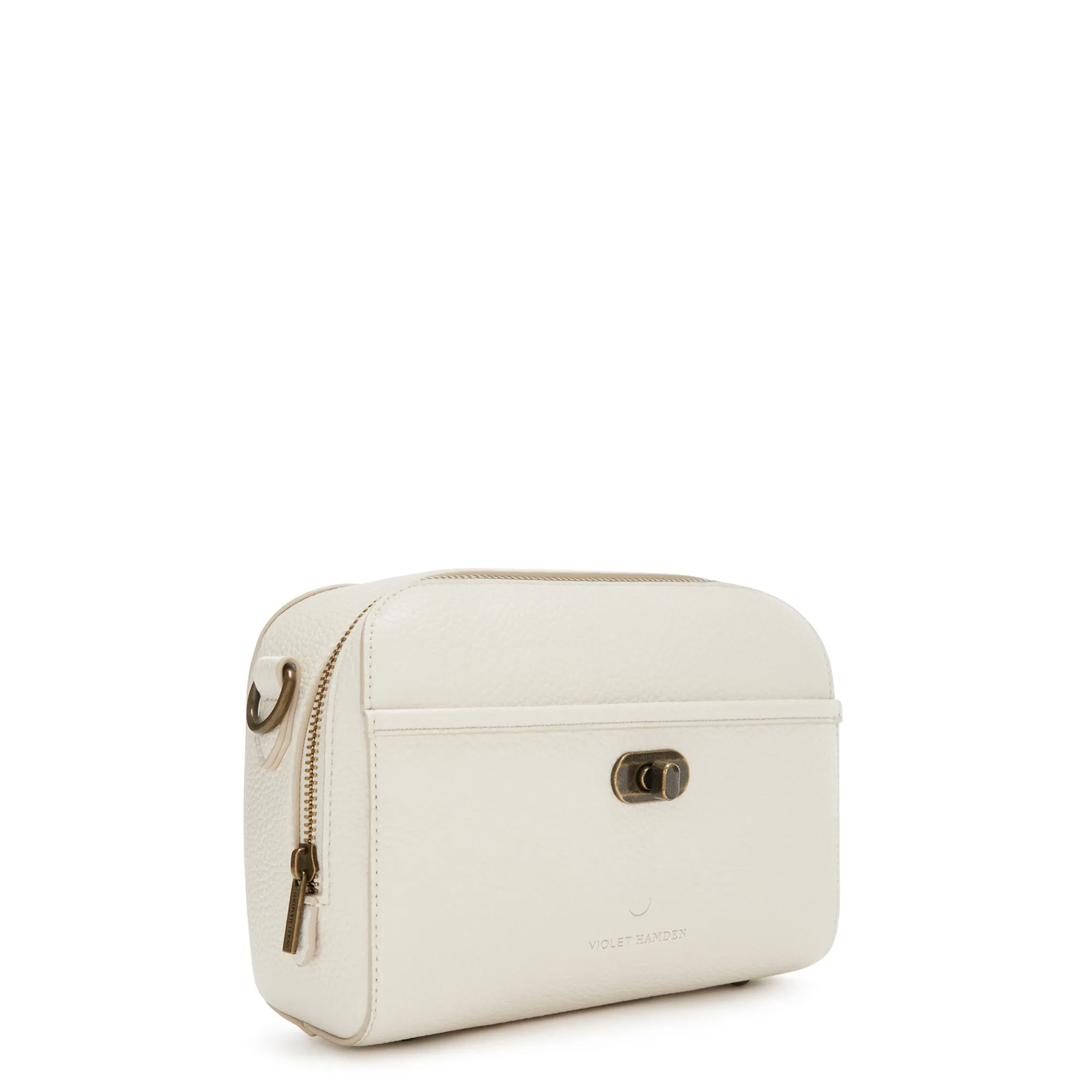 Essential Bag cream crossbody bag