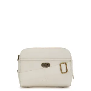 Essential Bag cream crossbody bag