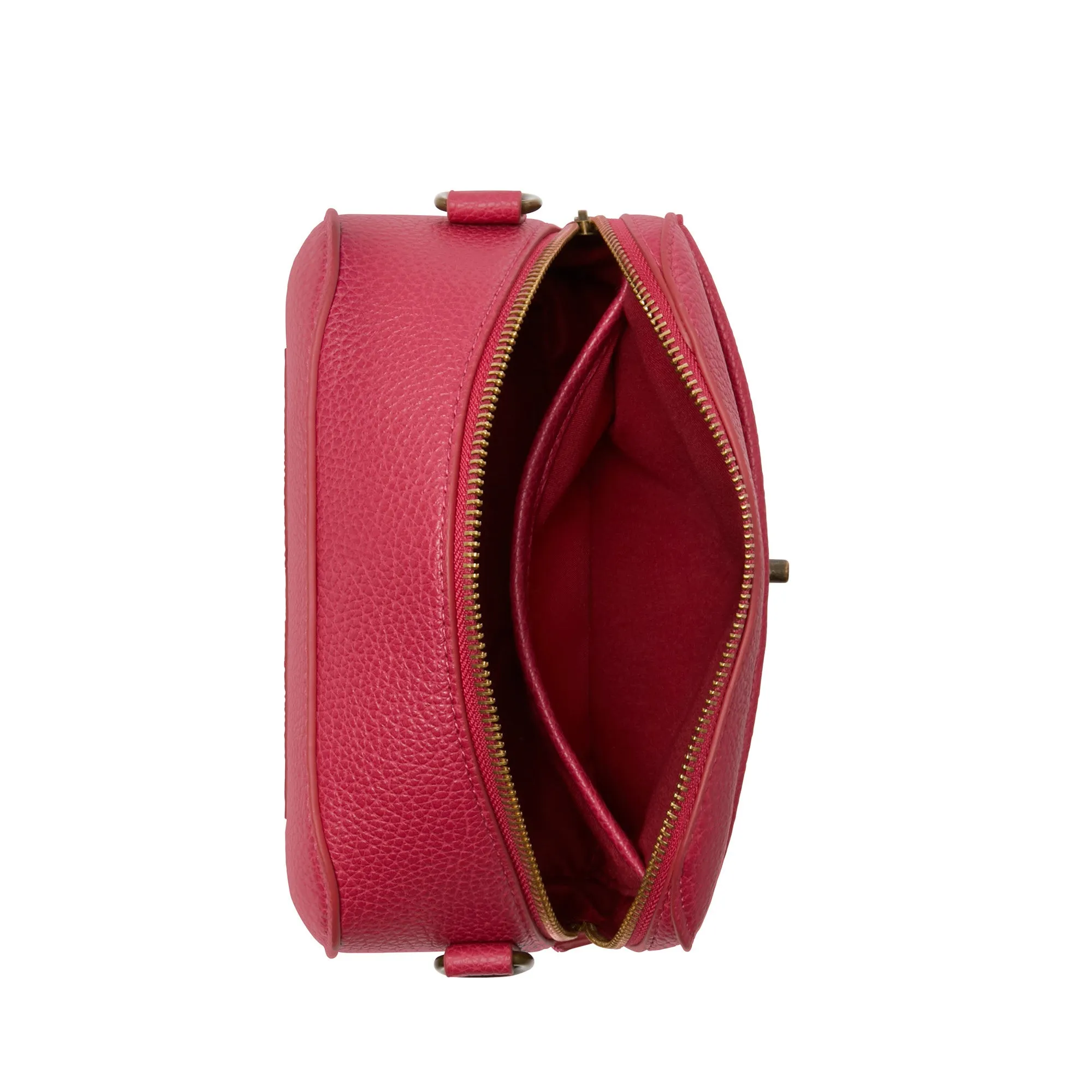Essential Bag fuchsia crossbody bag