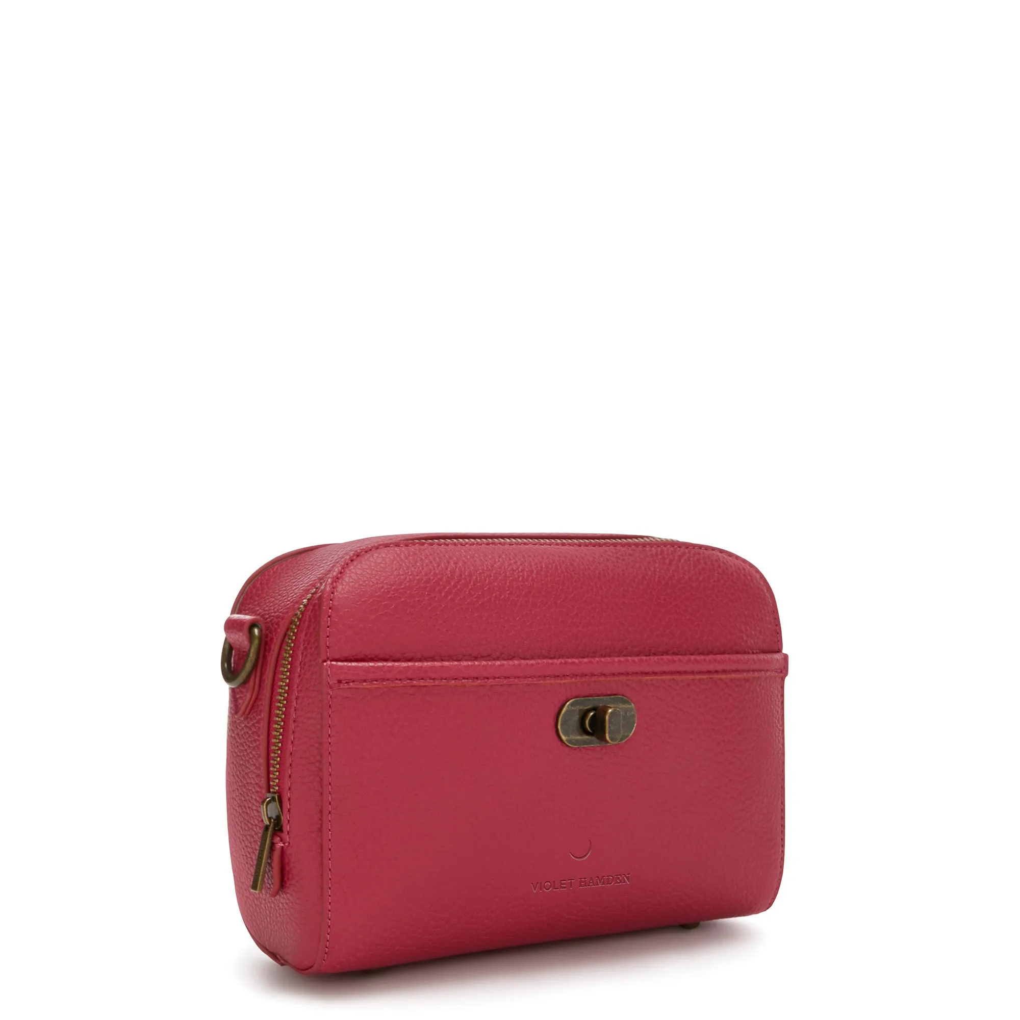 Essential Bag fuchsia crossbody bag