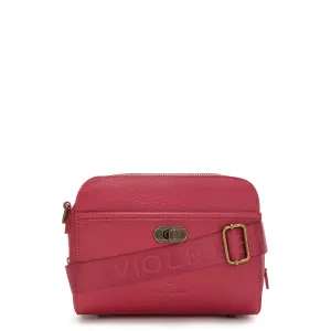 Essential Bag fuchsia crossbody bag