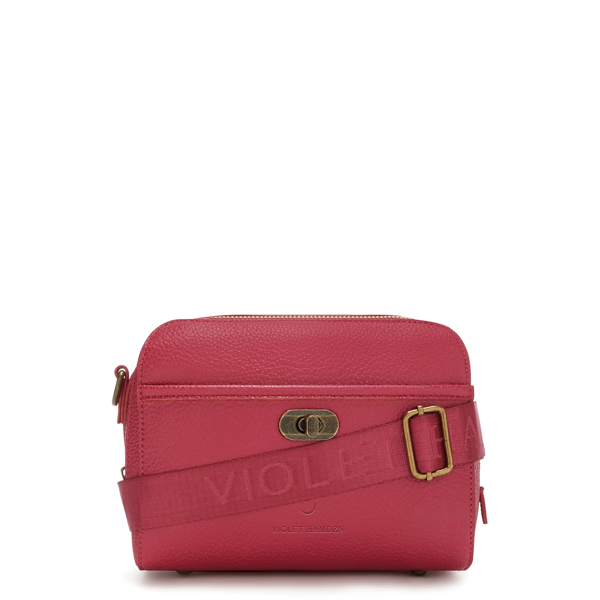 Essential Bag fuchsia crossbody bag