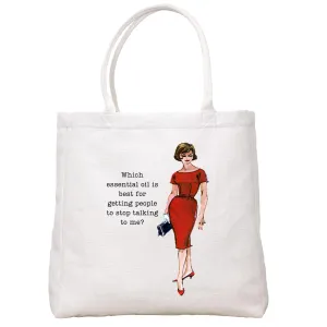 Essential Oils Tote Bag