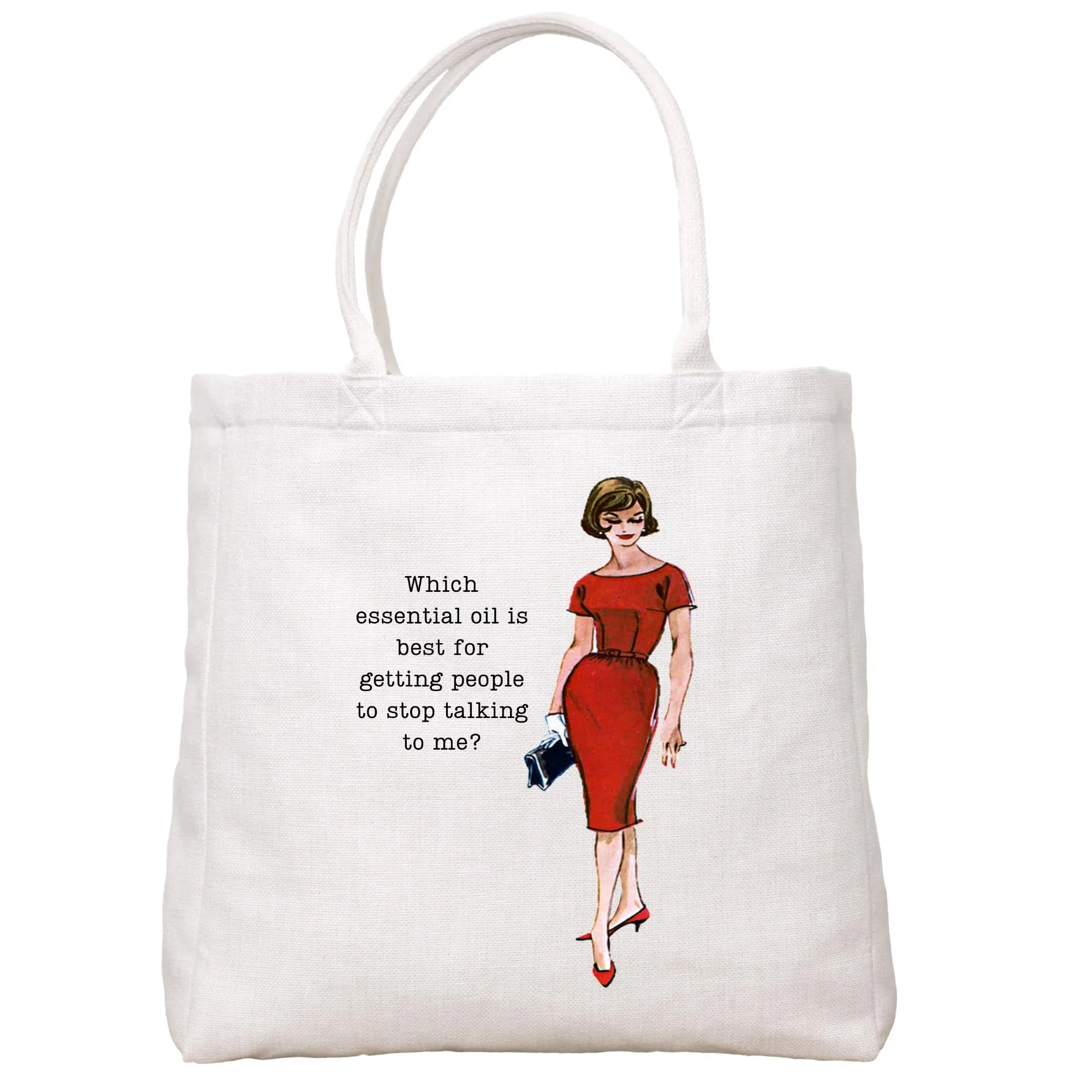 Essential Oils Tote Bag