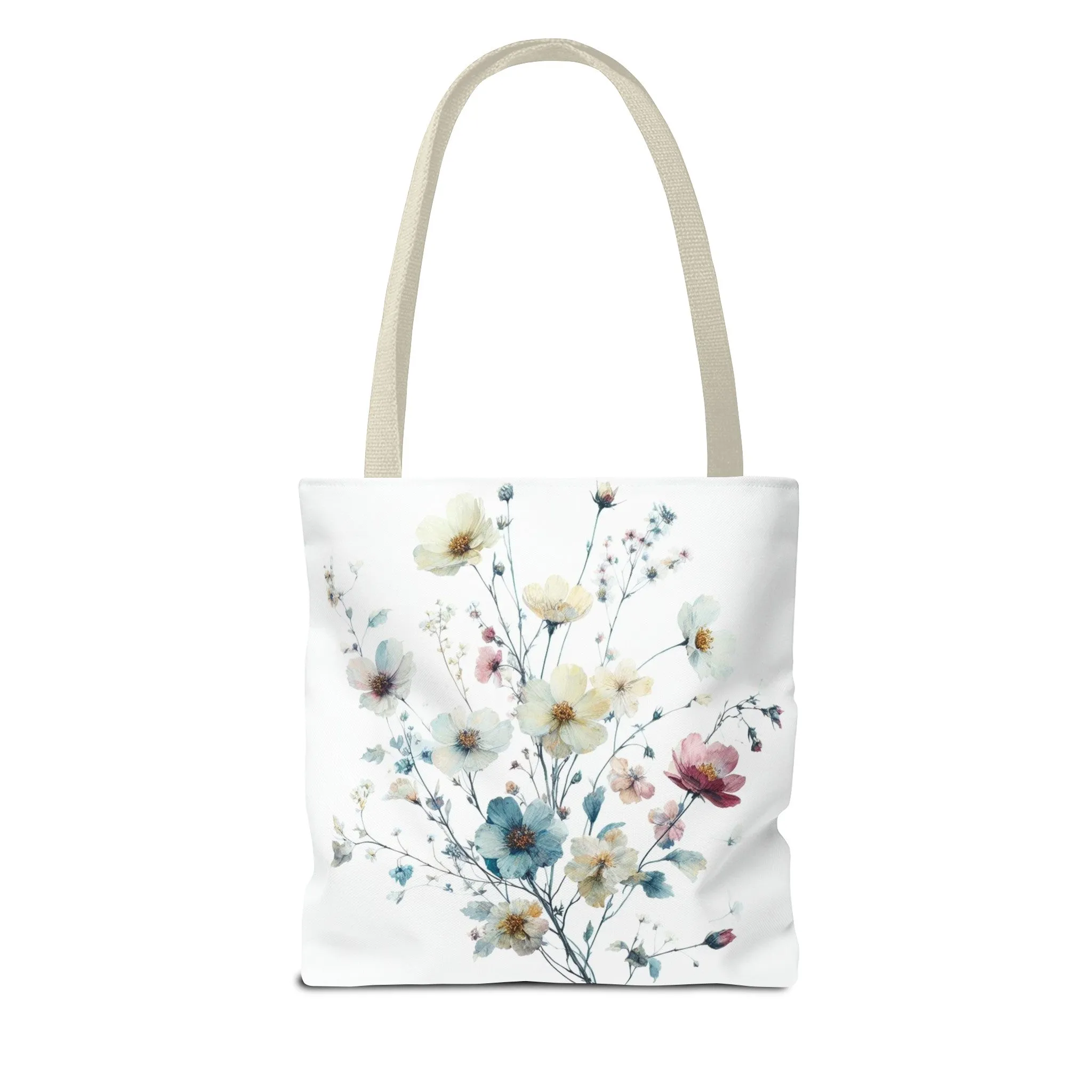 Flower tote bag