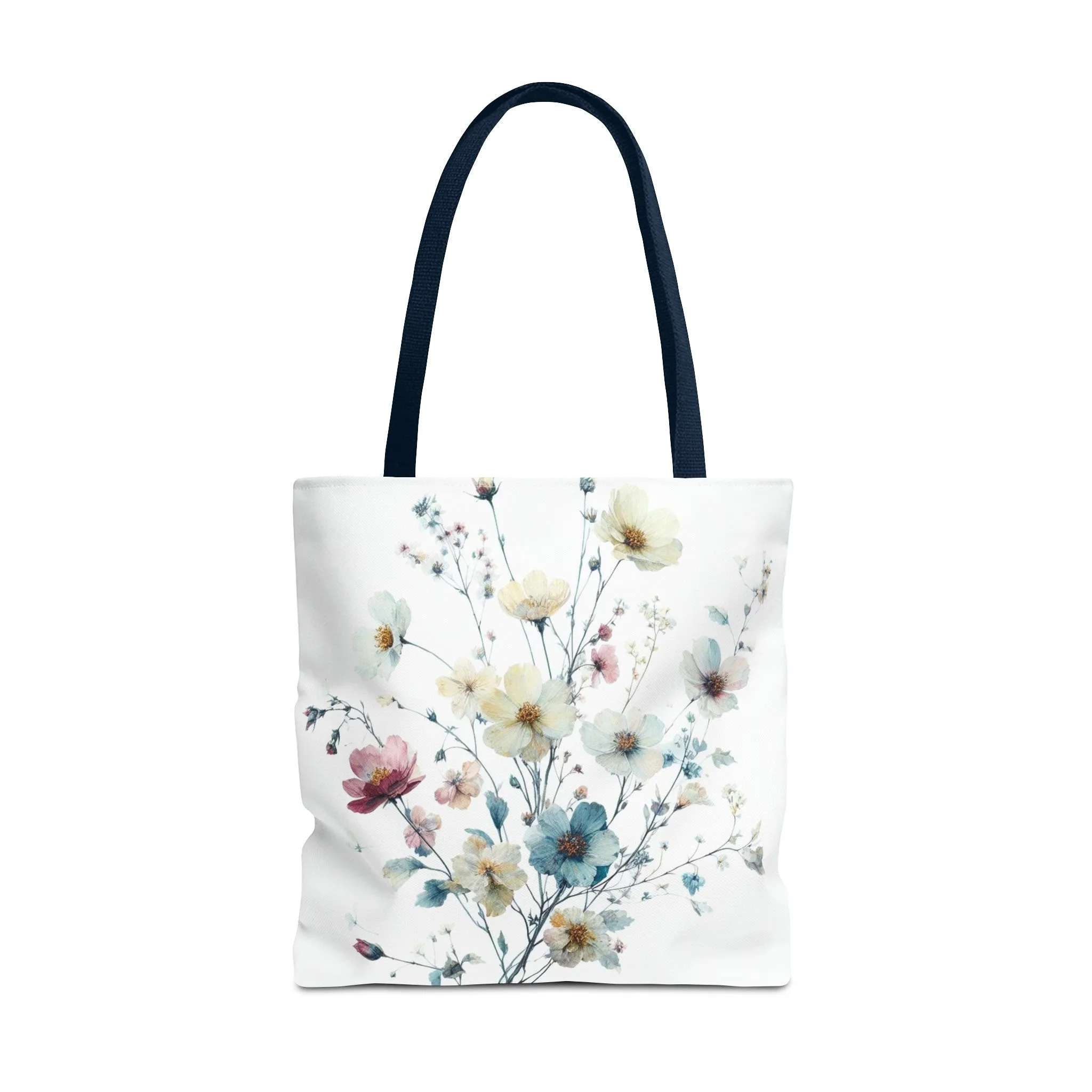 Flower tote bag