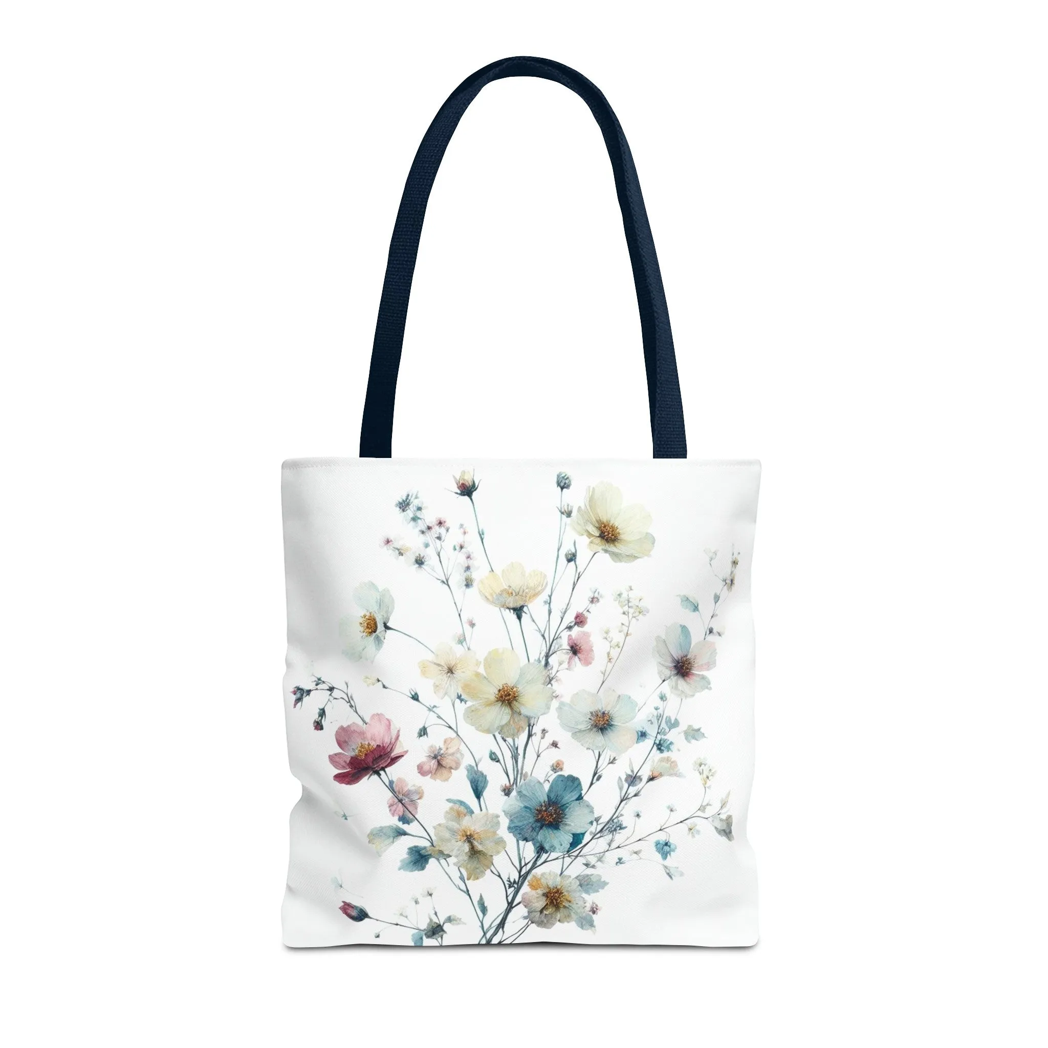 Flower tote bag