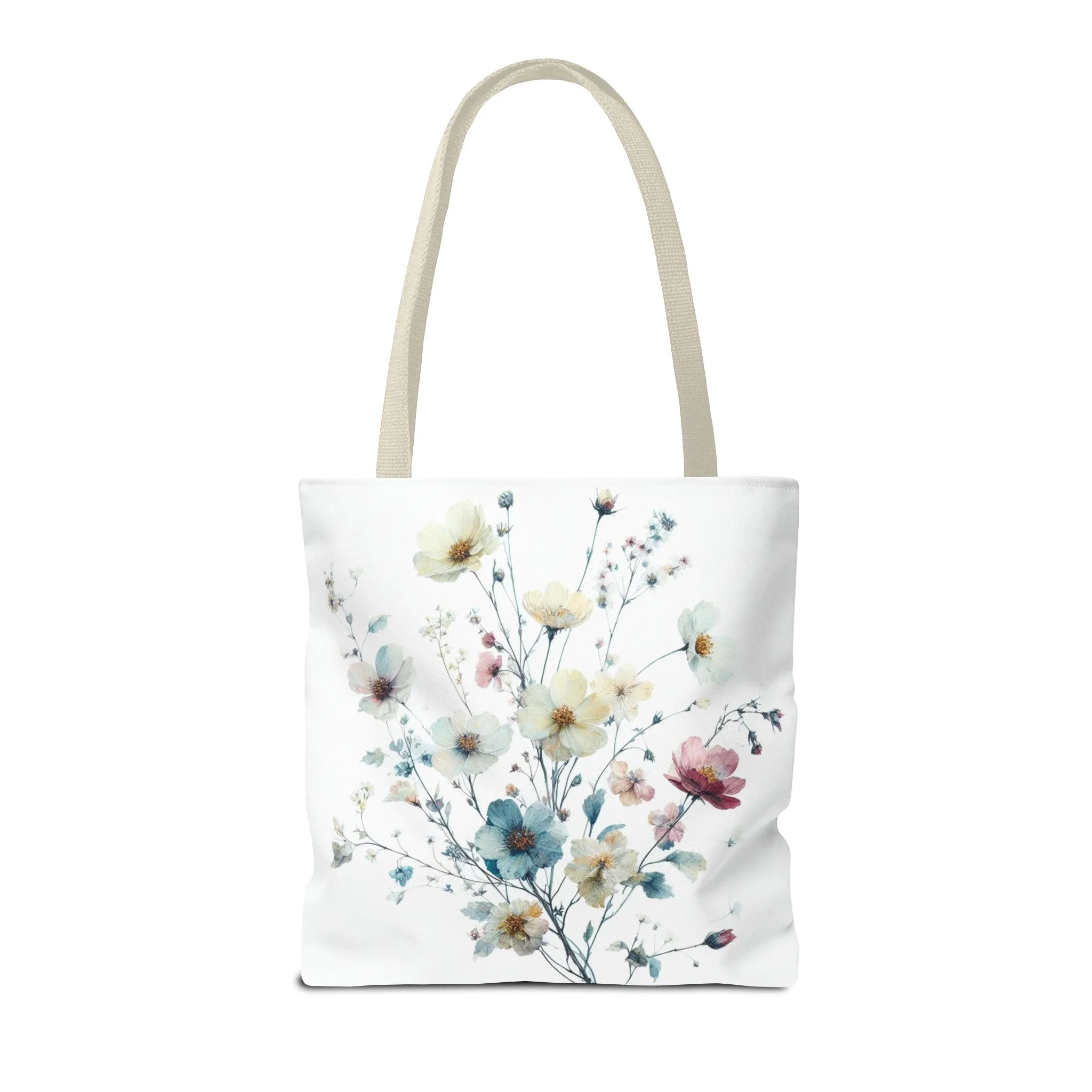 Flower tote bag