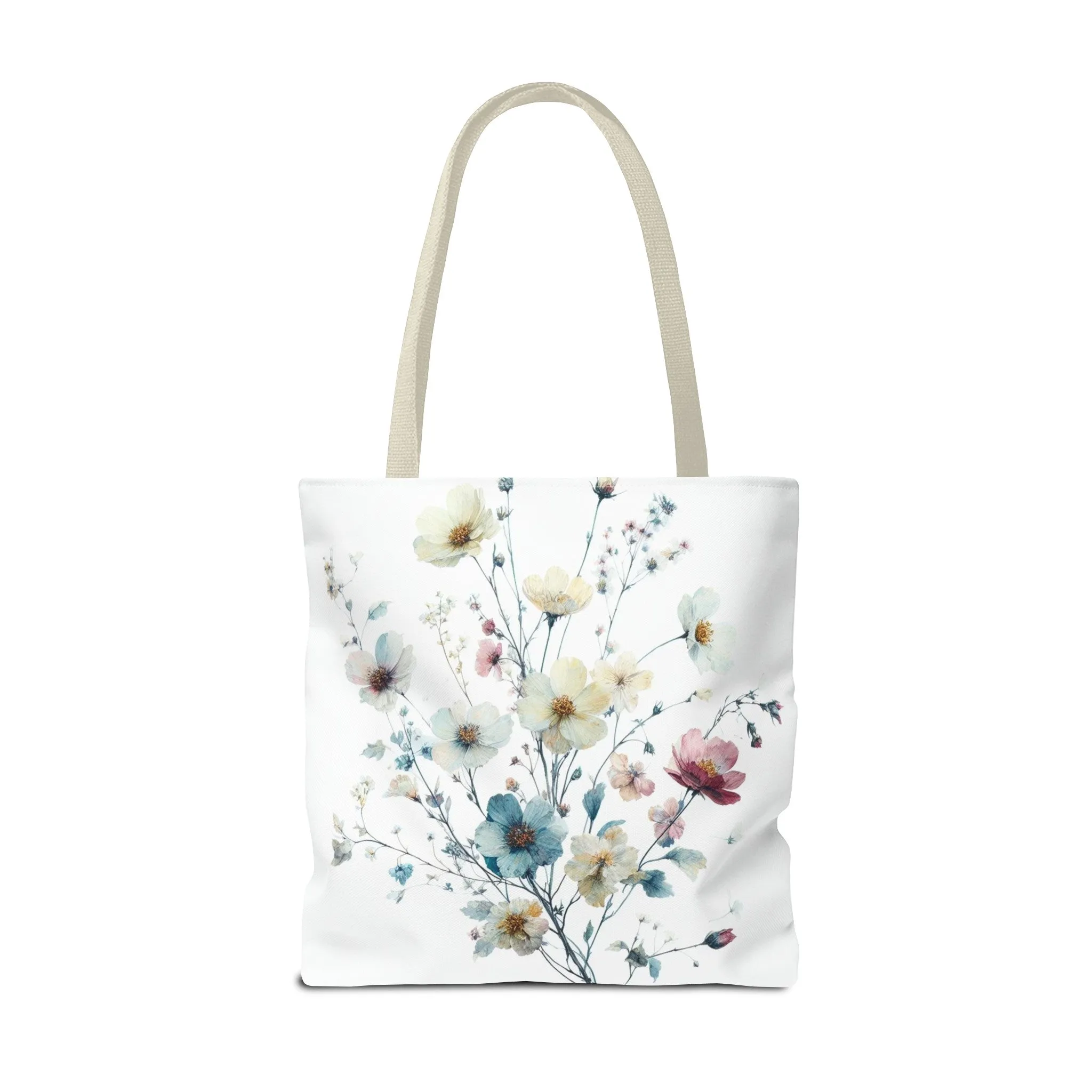 Flower tote bag
