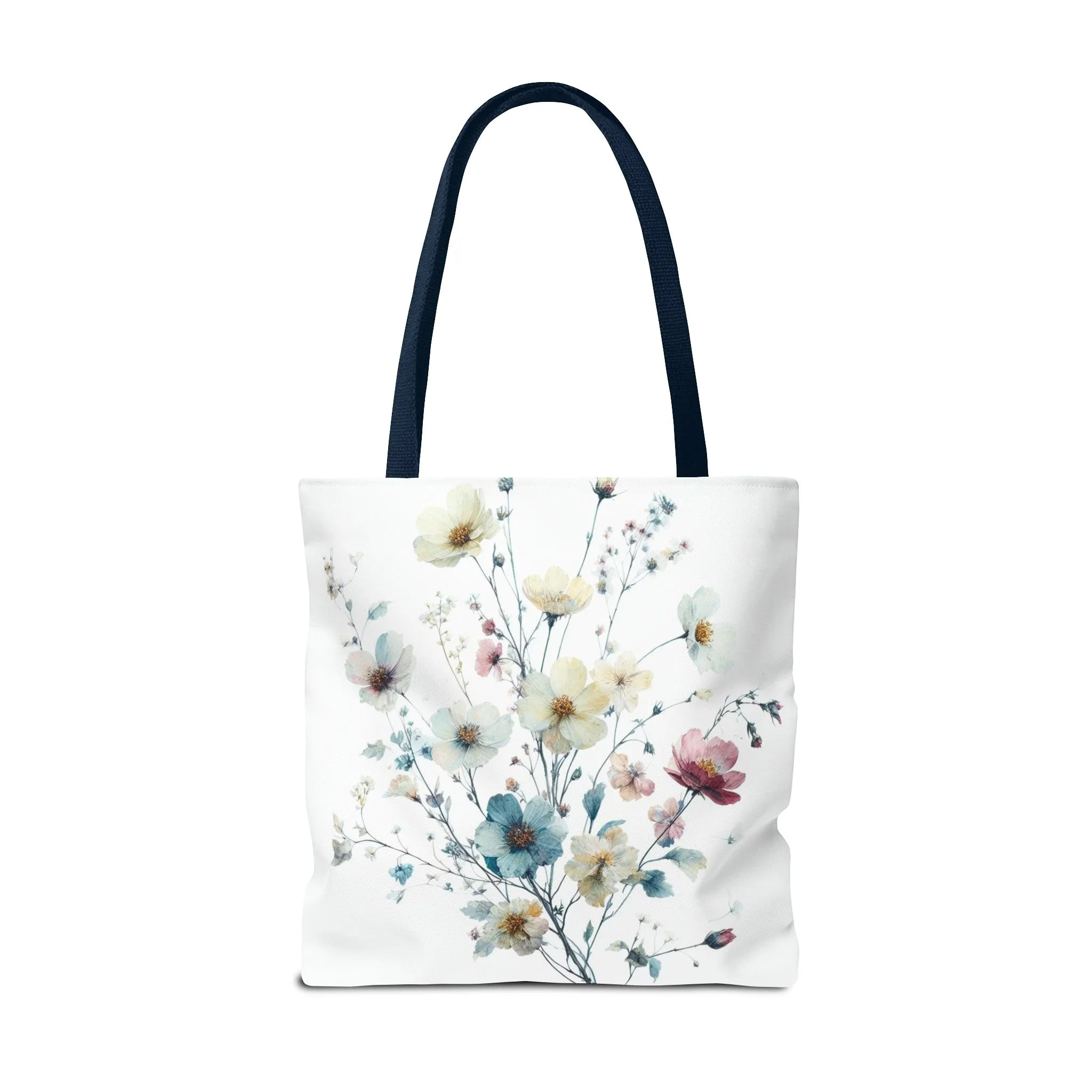 Flower tote bag