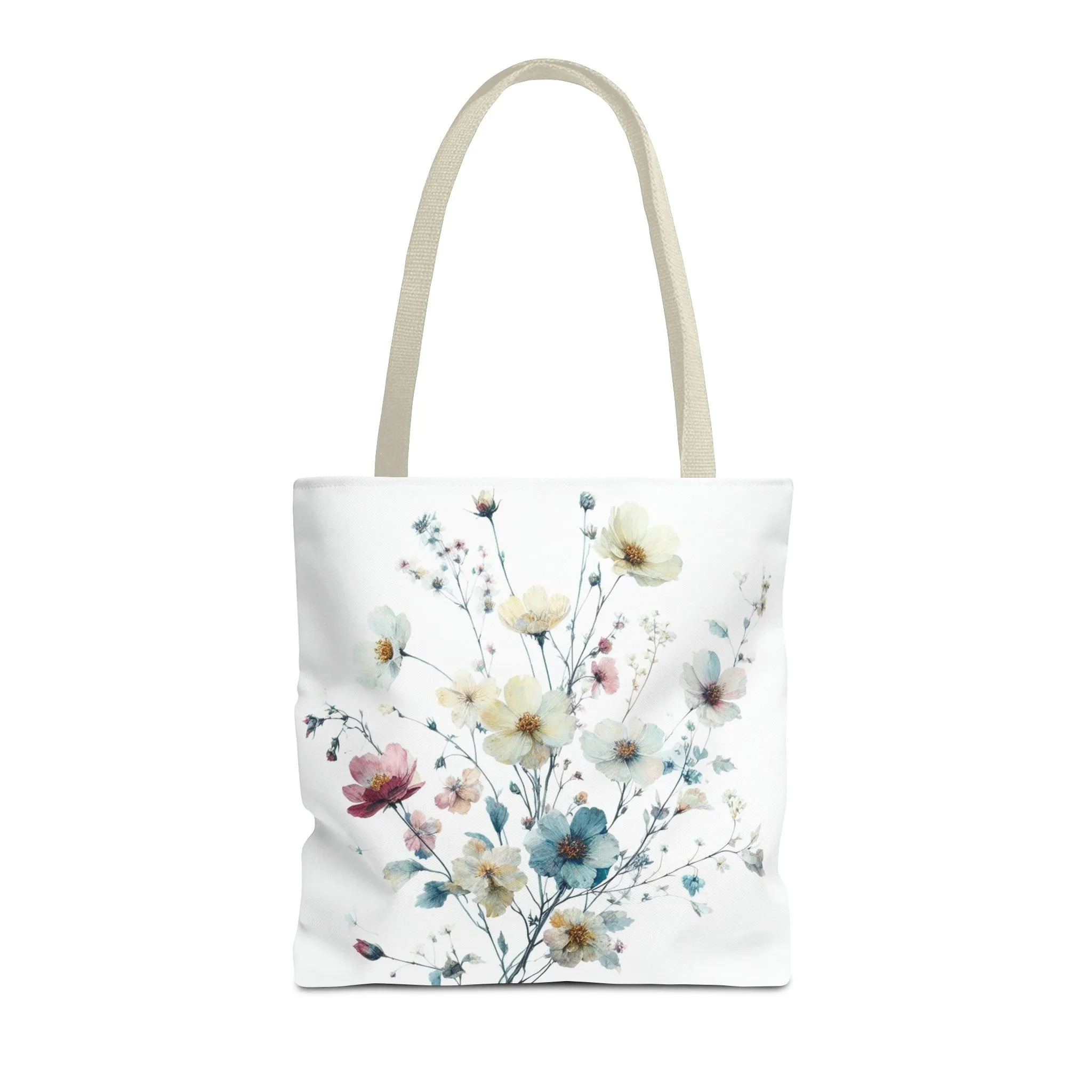 Flower tote bag