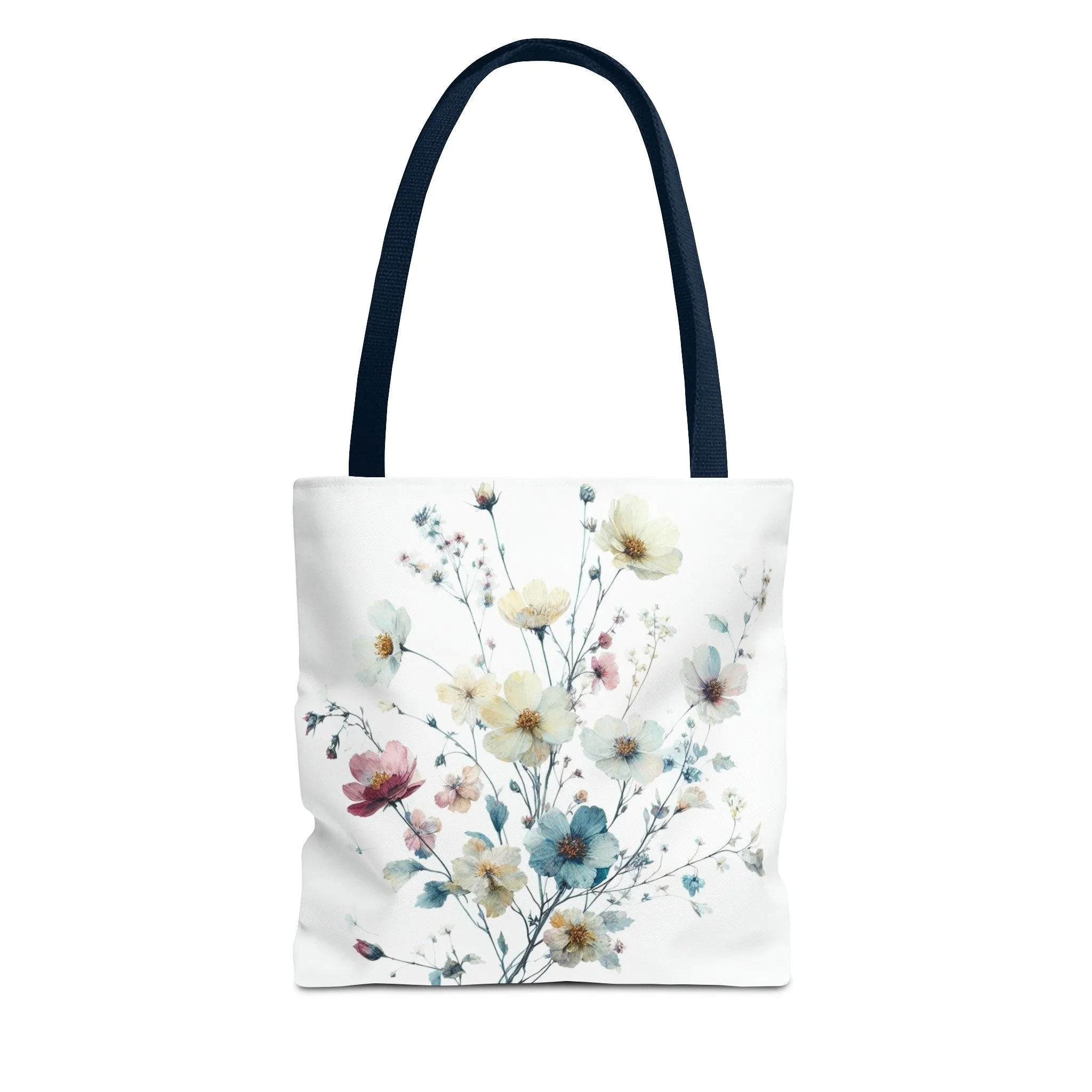 Flower tote bag