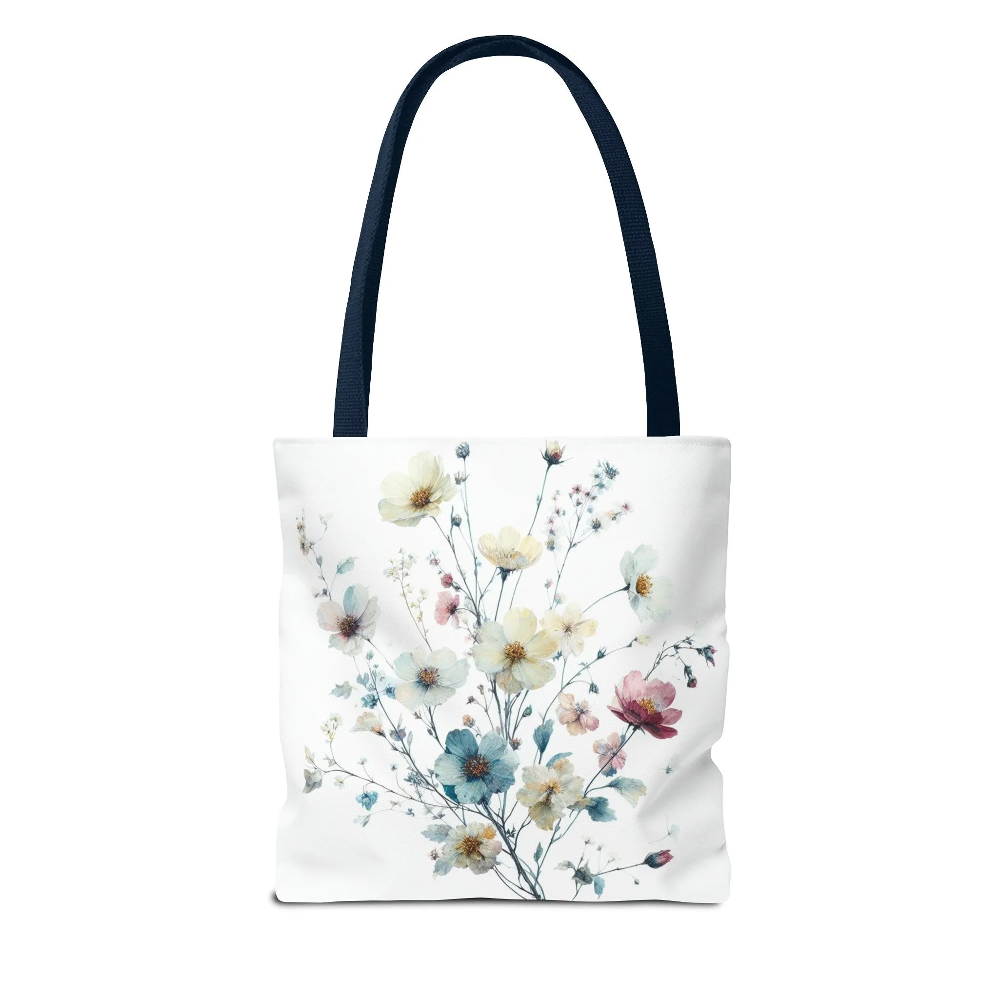 Flower tote bag