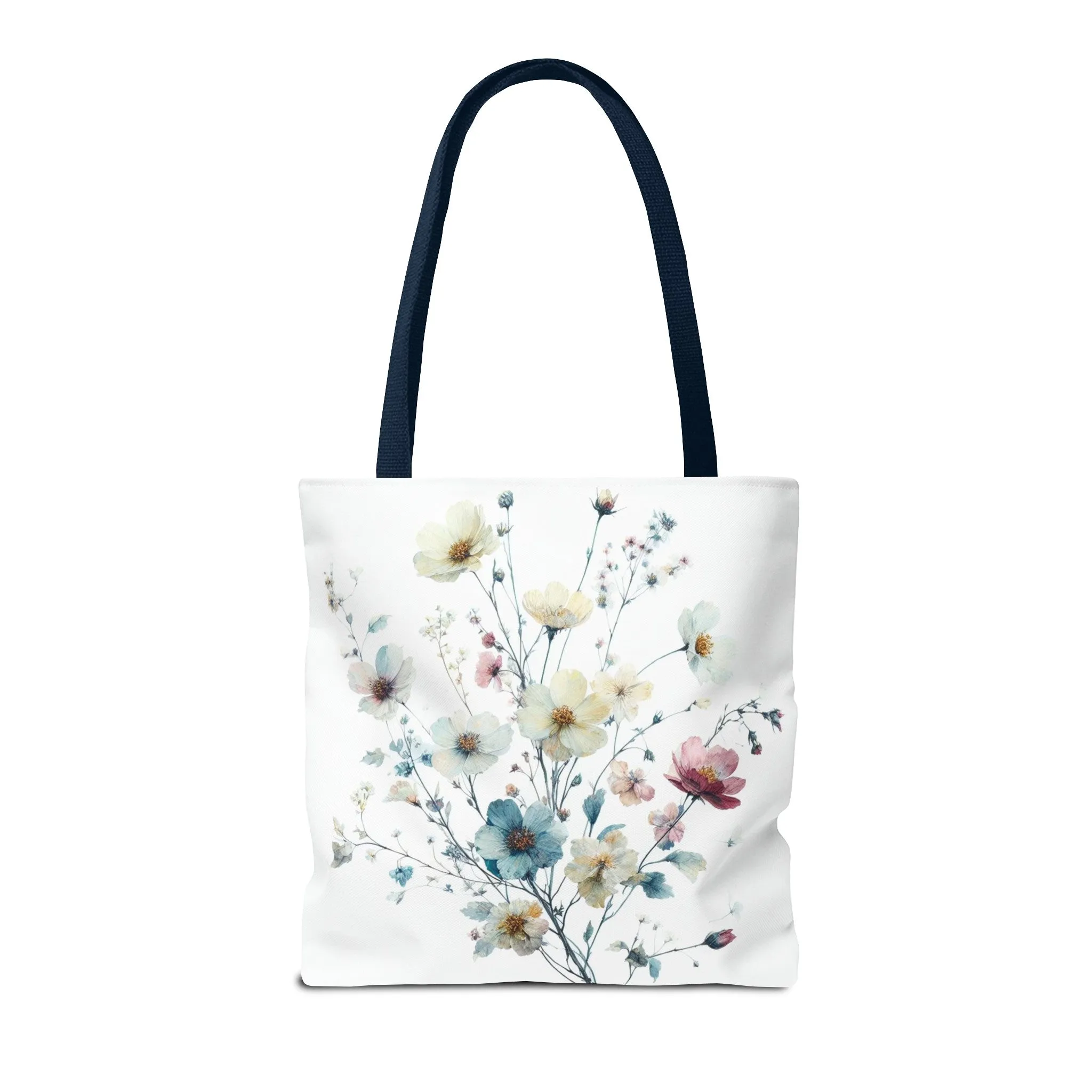 Flower tote bag