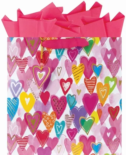 For The Love Of It Large Square Bag