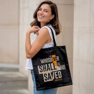 For Whosoever Shall Call Upon the Name of the Lord | Premium Tote Bag