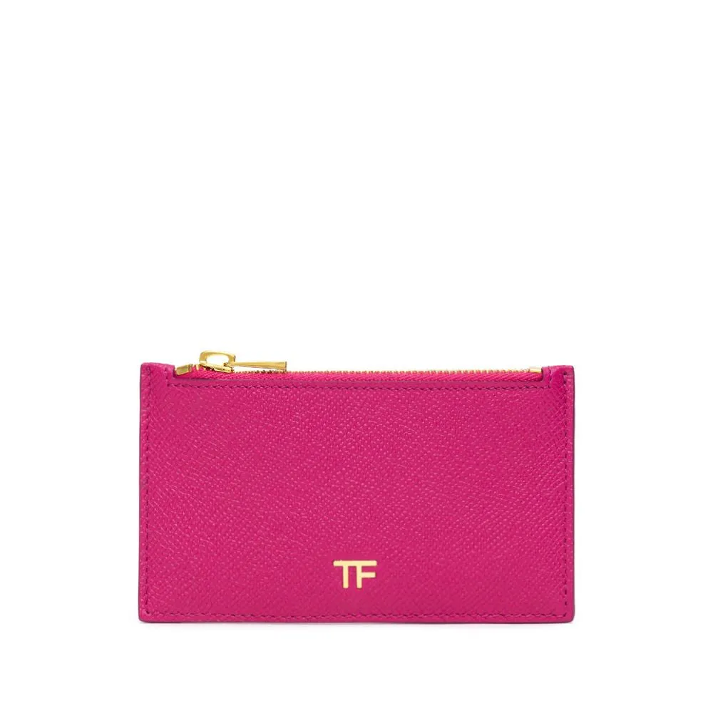 Fuchsia Leather Wallet