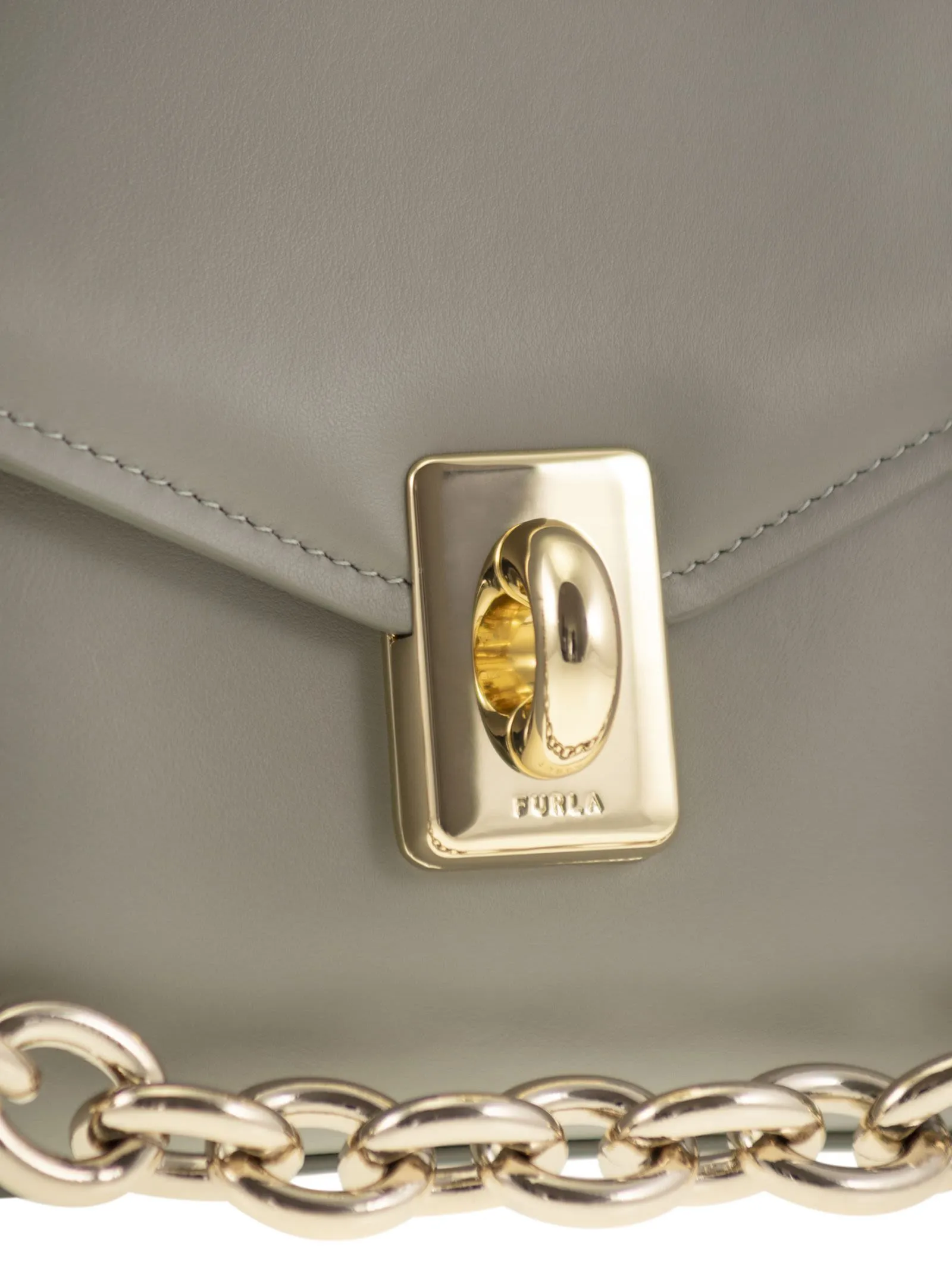 Furla meridiana m axelväska