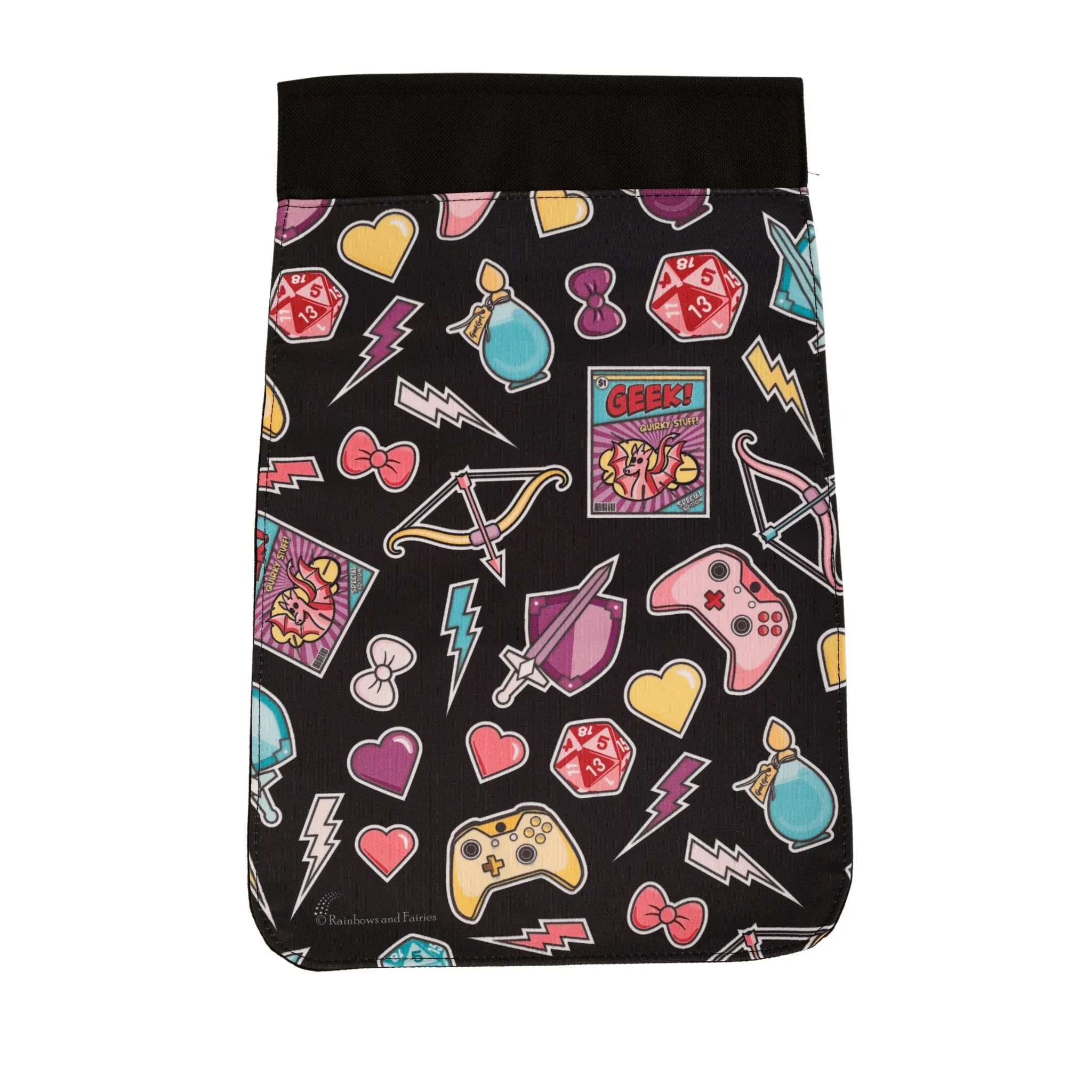 Geek Girl Bag Cover