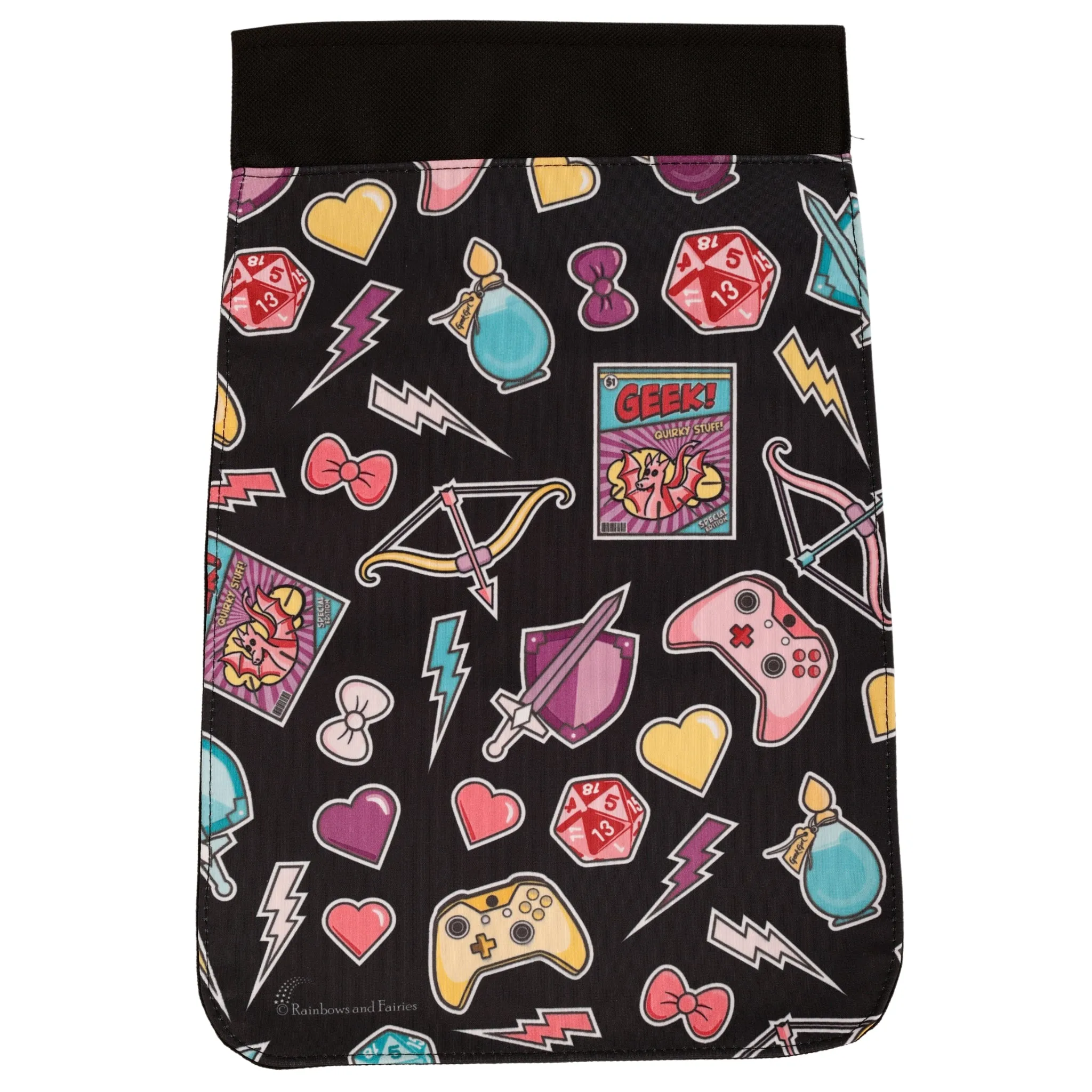 Geek Girl Bag Cover