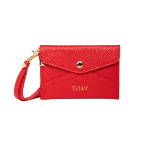 Genuine Leather Wallet #2 - Red