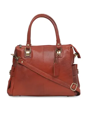 GenWayne Women's Leather Handbag