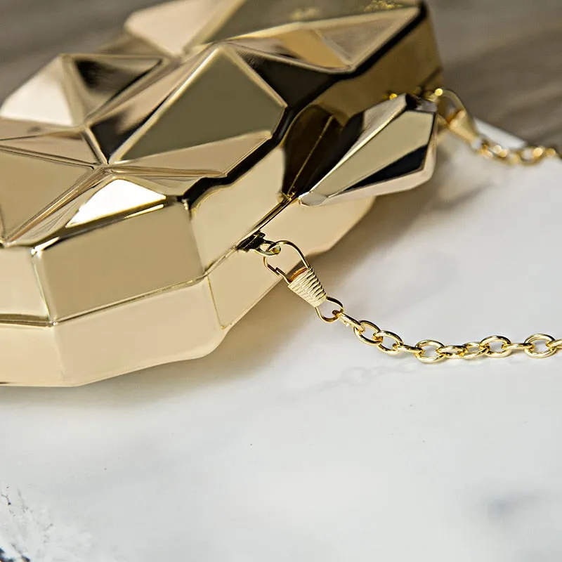Geometric Evening Clutch