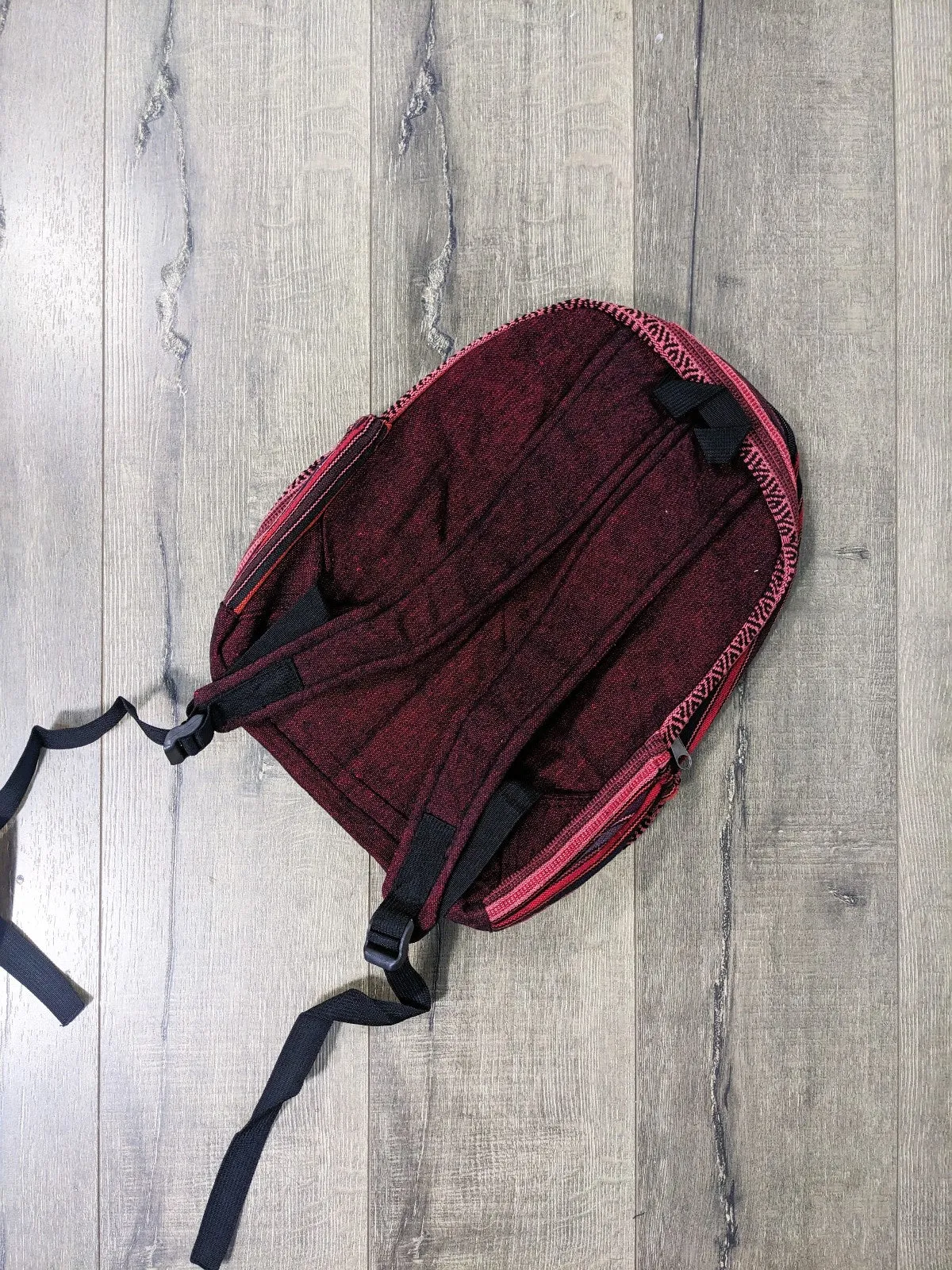 Gheri Rucksack Chakra Flower Print