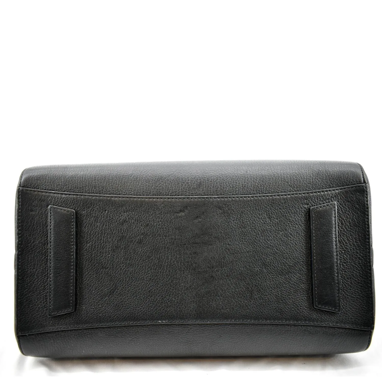 GIVENCHY Antigona Medium Goatskin Leather Shoulder Bag Black