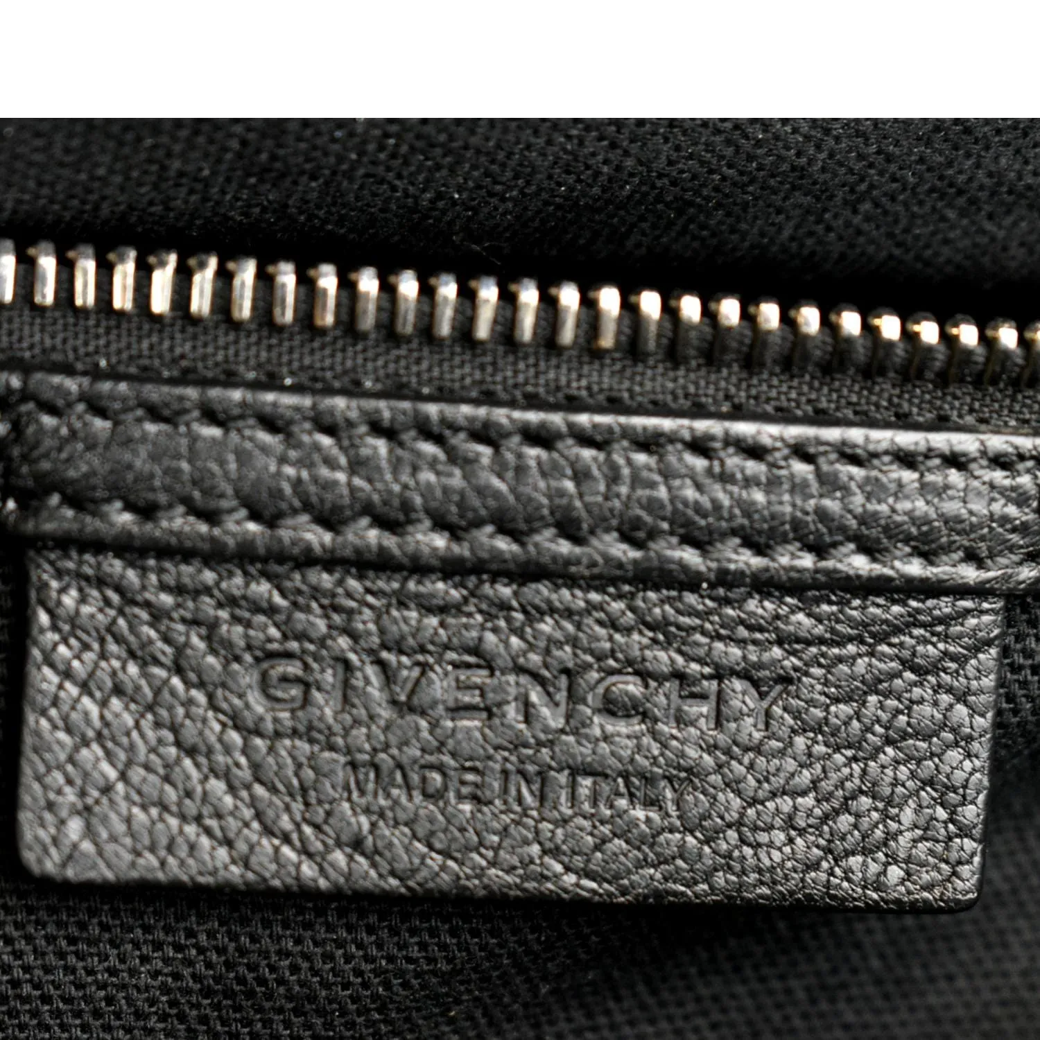 GIVENCHY Antigona Medium Goatskin Leather Shoulder Bag Black