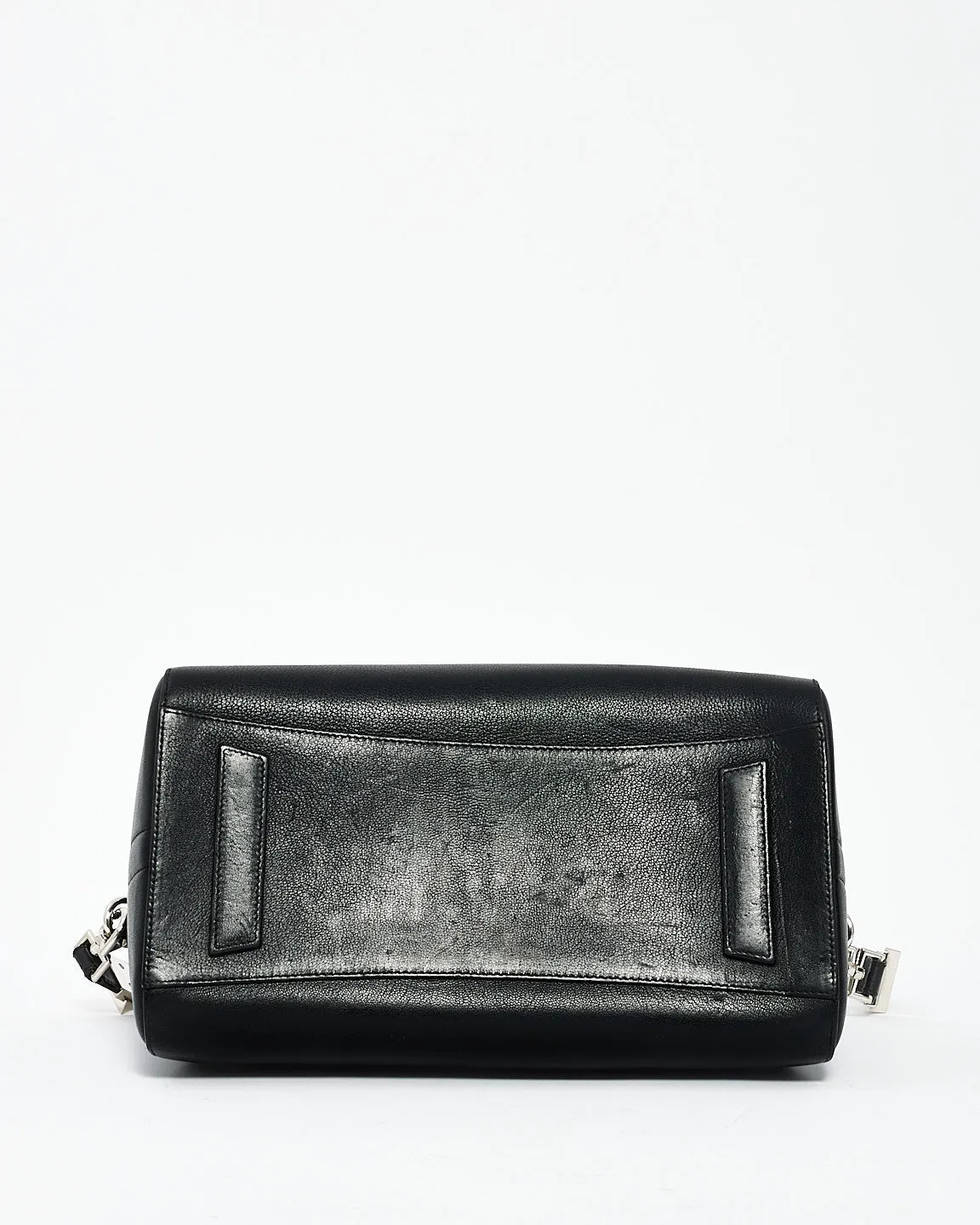 Givenchy Black Grained Medium Antigona Bag