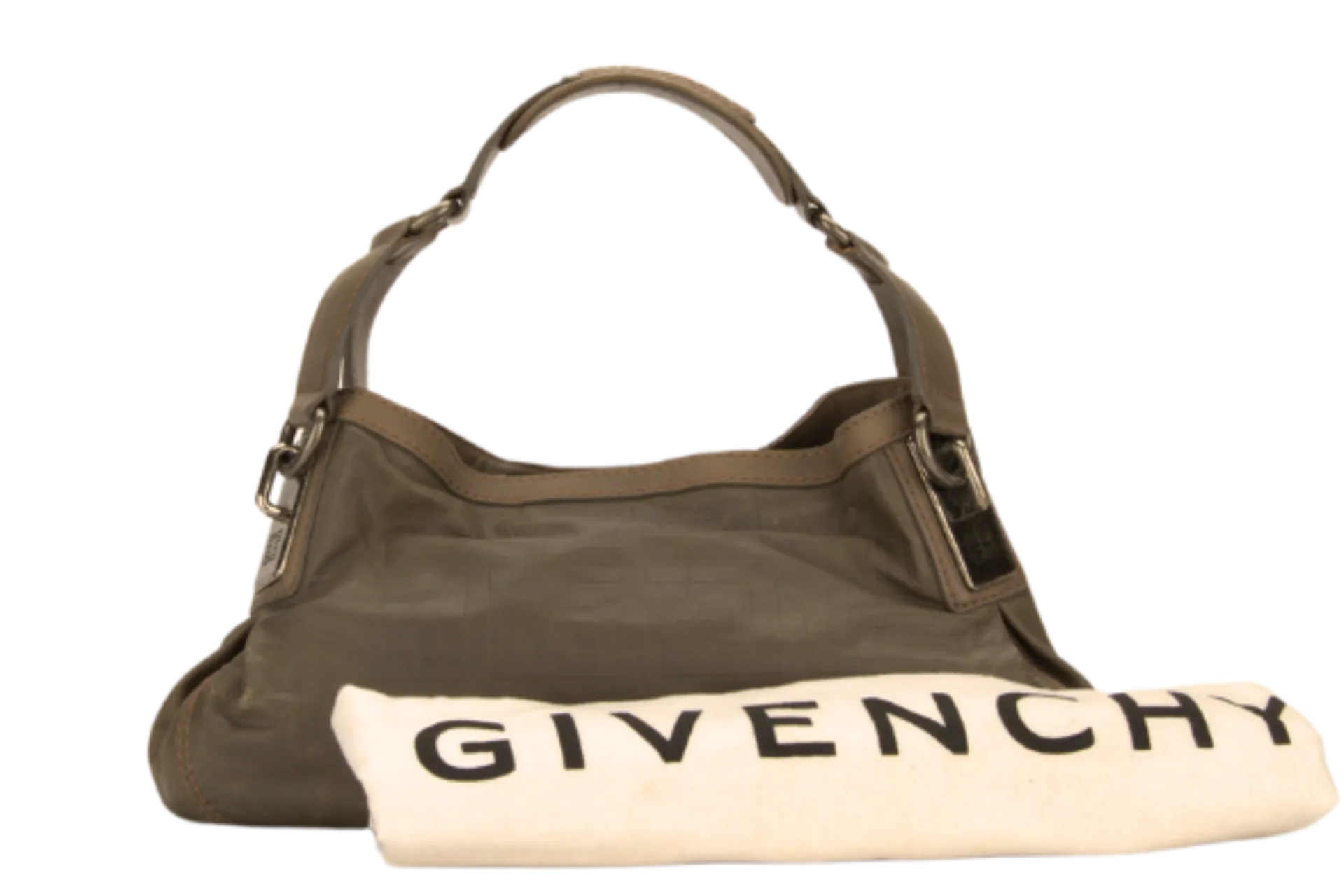 GIVENCHY MEDIUM HOBO OLIVE COLOR WITH DUST COVER