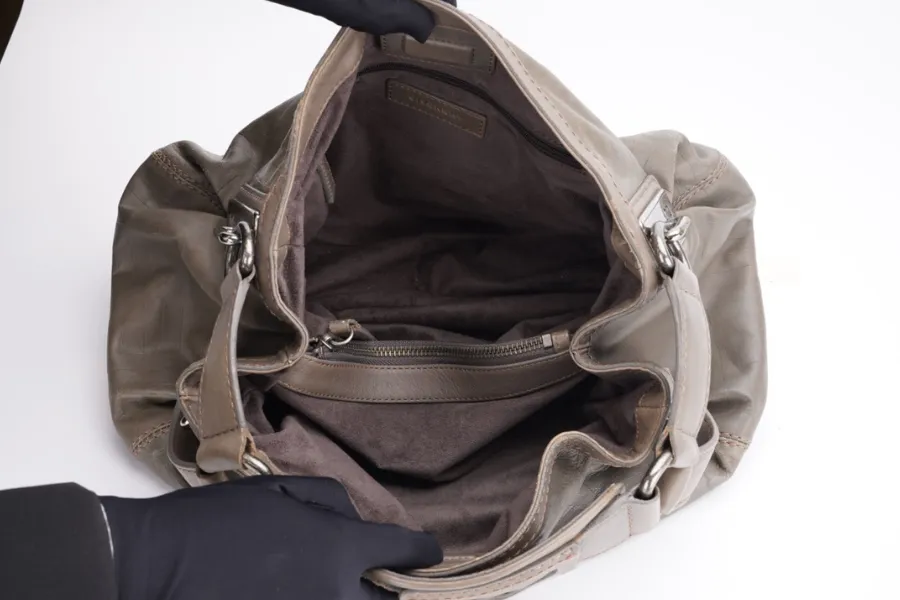 GIVENCHY MEDIUM HOBO OLIVE COLOR WITH DUST COVER