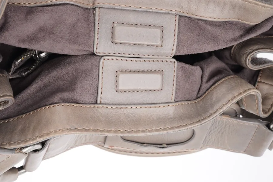 GIVENCHY MEDIUM HOBO OLIVE COLOR WITH DUST COVER