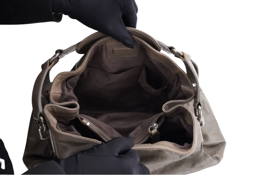 GIVENCHY MEDIUM HOBO OLIVE COLOR WITH DUST COVER