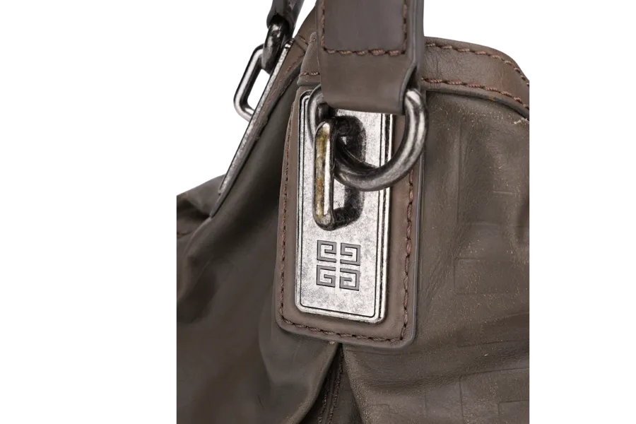 GIVENCHY MEDIUM HOBO OLIVE COLOR WITH DUST COVER