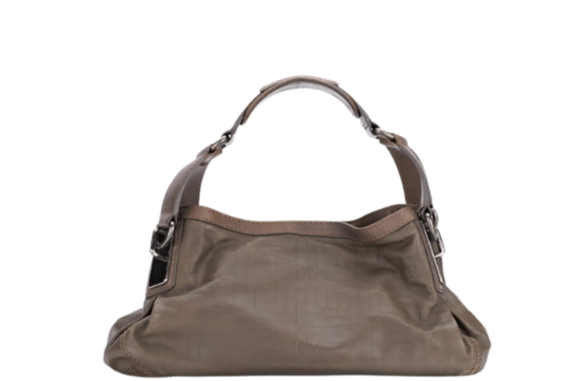 GIVENCHY MEDIUM HOBO OLIVE COLOR WITH DUST COVER